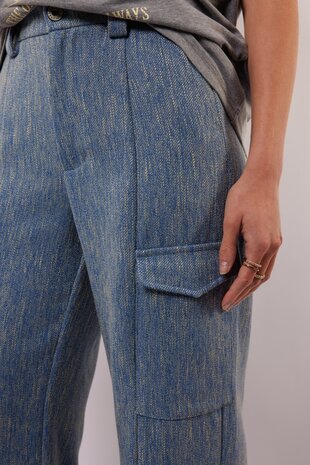 Fluresk Lieke pants Crisp Blue