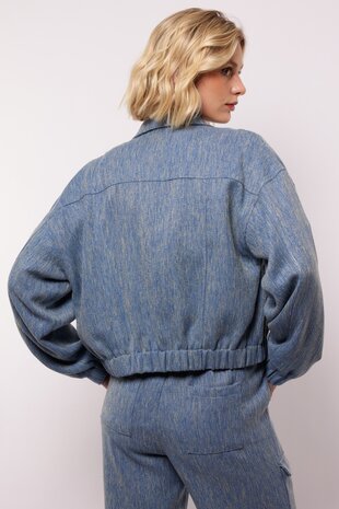 FLuresk Fleur jacket Crisp Blue