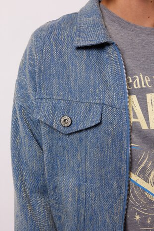 FLuresk Fleur jacket Crisp Blue