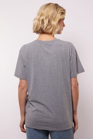 Fluresk Moira t-shirt Shadow Grey