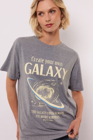 Fluresk Moira t-shirt Shadow Grey