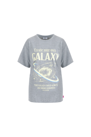 Fluresk Moira t-shirt Shadow Grey