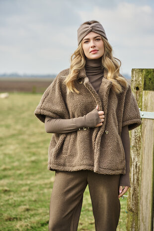 C&S Kalisse knit pullover Bronze