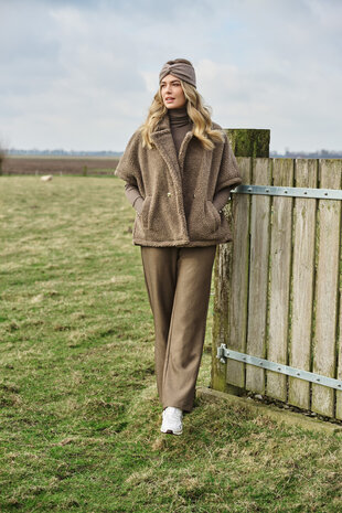 C&S Kalisse knit pullover Bronze