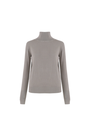 C&S Kalisse knit pullover Bronze