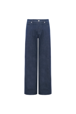 C&S Naomi pants Denim Dark Blue