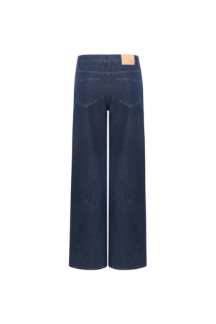 C&S Naomi pants Denim Dark Blue