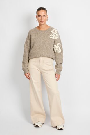 C&S Nika pants sand