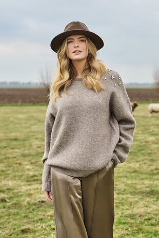 C&S Manarola pants bronze