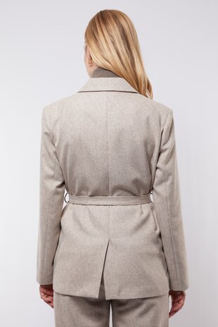 C&S Billie blazer sand