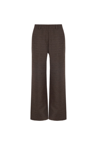 C&S Portia pants Dark Chocolate