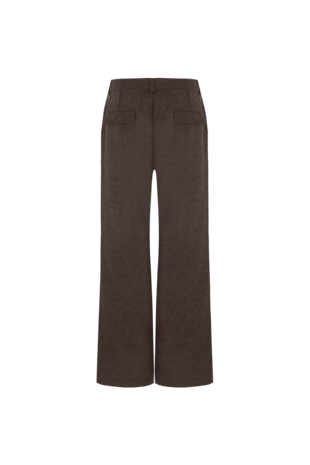C&S Portia pants Dark Chocolate