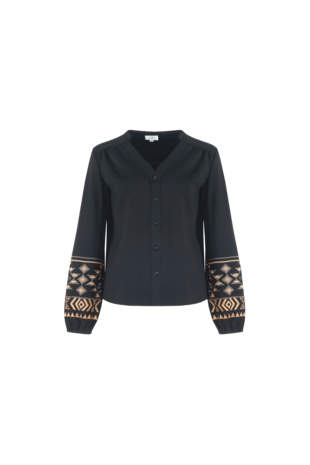 C&S Lidewij blouse black