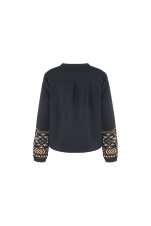 C&S Lidewij blouse black