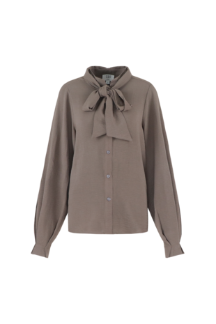 C&S Lillith blouse bronze