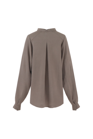 C&S Lillith blouse bronze