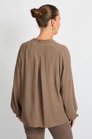 C&S Lillith blouse bronze