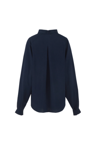C&S Lillith blouse Midnight Blue