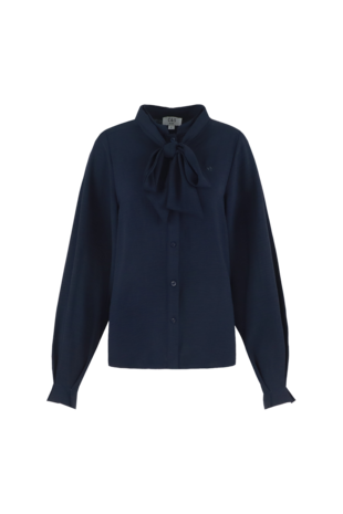 C&S Lillith blouse Midnight Blue