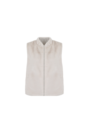 C&S Gabrielle gilet sand