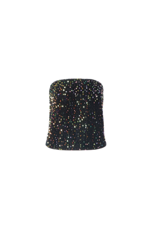 Fluresk Yindra top black