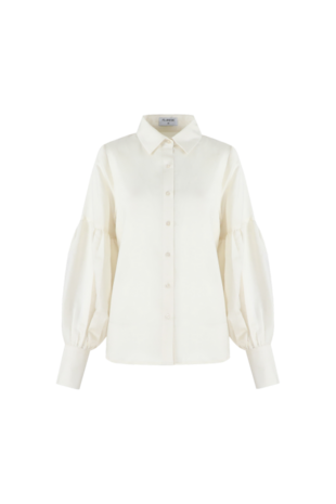 Fluresk Carlijn blouse offwhite