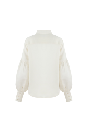 Fluresk Carlijn blouse offwhite