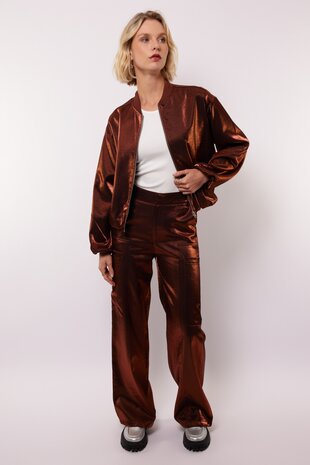 FLuresk Thirza jacket Rum Raisan