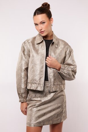 FLuresk Shantel jacket silver