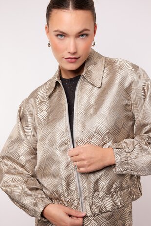 FLuresk Shantel jacket silver