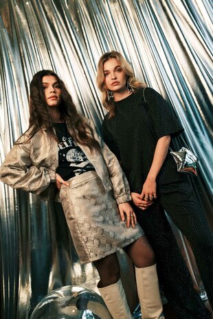 FLuresk Shantel jacket silver