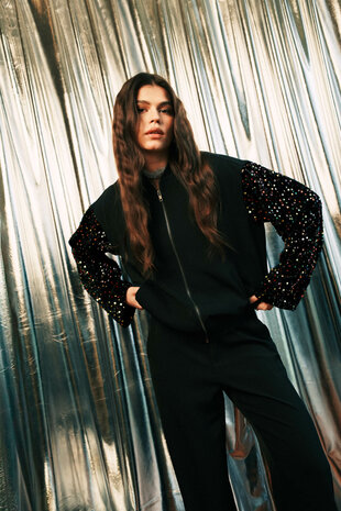 FLuresk Solenne jacket Black