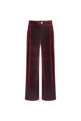 Fluresk Carolie pants Wine Red