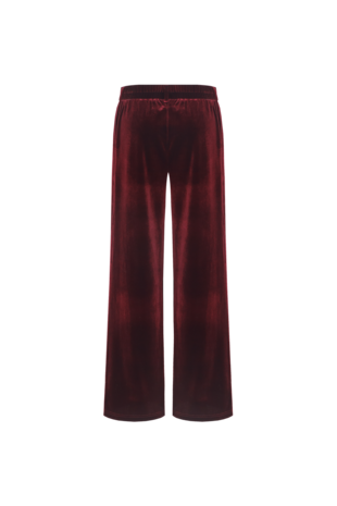 Fluresk Carolie pants Wine Red