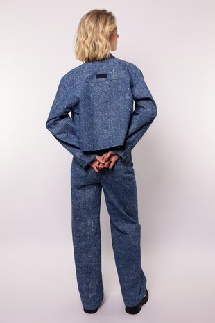 Fluresk Rain pants Denim Dark Blue