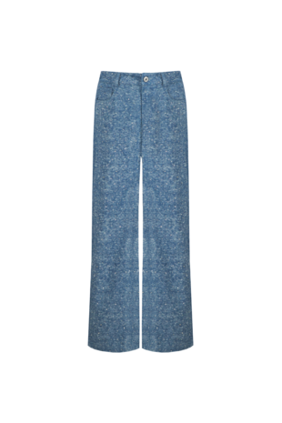 Fluresk Rain pants Denim Dark Blue