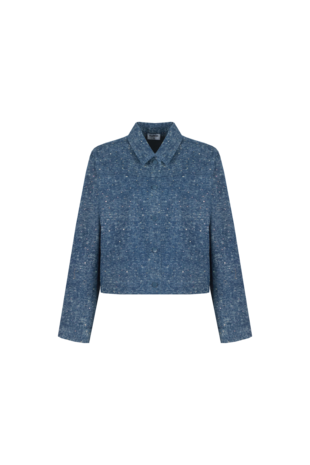 FLuresk Lucy jacket Denim Dark Blue