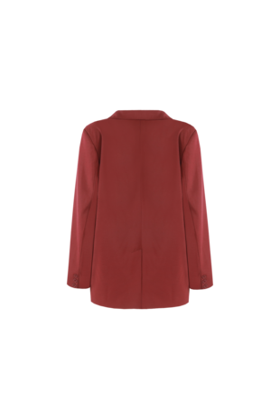 FLuresk Mirna blazer Wine Red