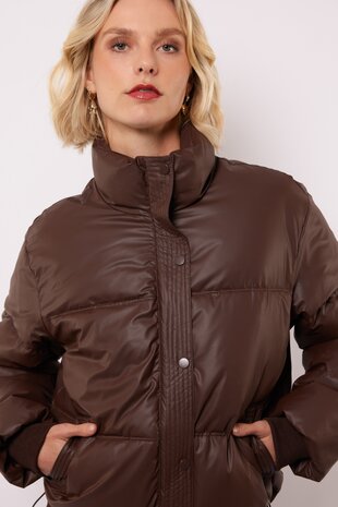 FLuresk Alicia coat Rum Raisan