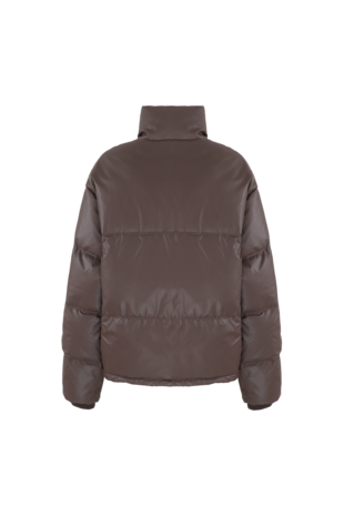 FLuresk Alicia coat Rum Raisan