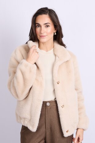 C&S Olsen coat sand