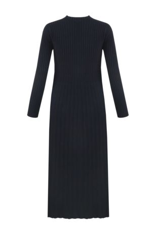 C&S Dalia knit dress black