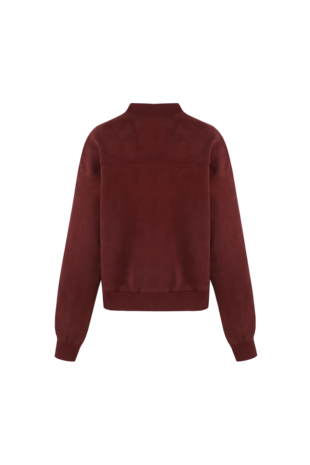 C&S Judith jacket Amarone Cabernet