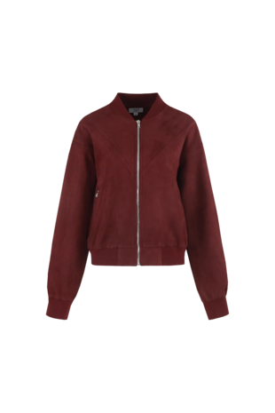 C&S Judith jacket Amarone Cabernet