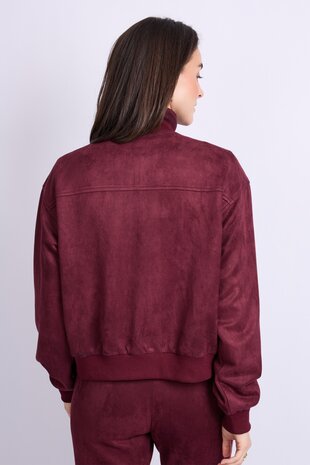 C&S Judith jacket Amarone Cabernet