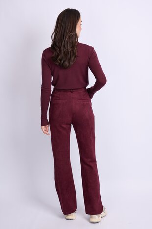 C&S Philippa pants Amarone Cabernet