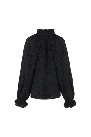 C&S Lies blouse black