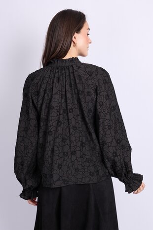 C&S Lies blouse black