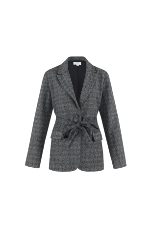 C&S Billie blazer black