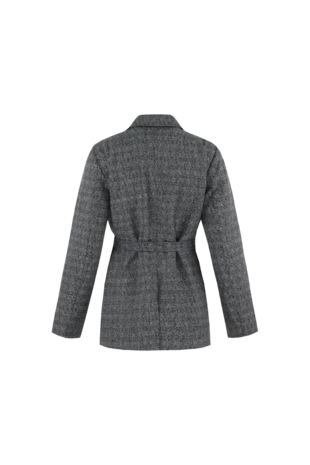 C&S Billie blazer black